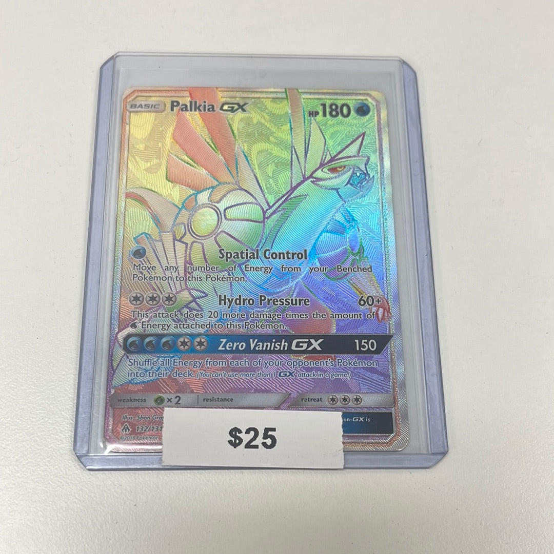 Pokémon Palkia GX Secret 165/156
