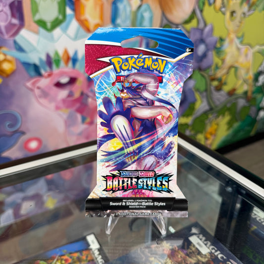 Pokemon Battle Styles Sleeved Blister Pack