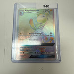 Pokemon Ampharos Gx Secret #185/181