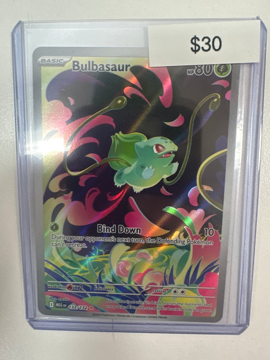 Pokemon Bulbasuar 133/132