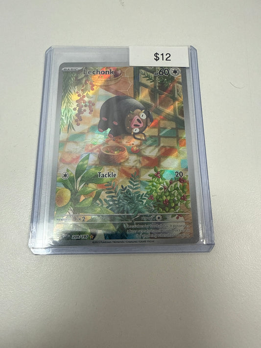 Pokemon Lechonk #209/197