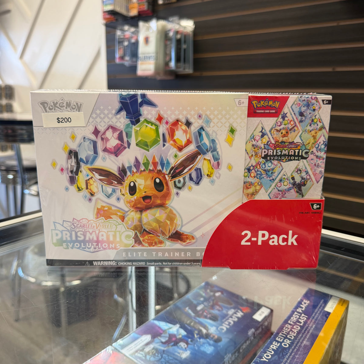 Pokemon Prismatic 2 Pack Bundle