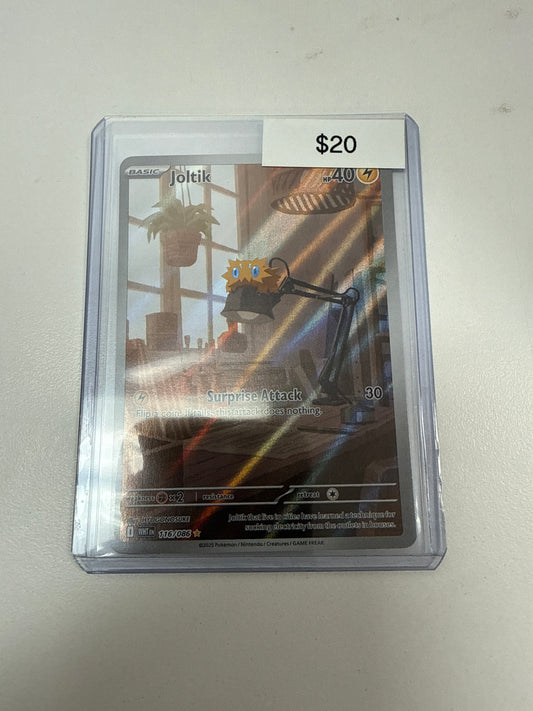 Pokemon Joltik #116/086