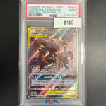 Pokemon Umbreon & Darkrai GX #SM241 PSA 8