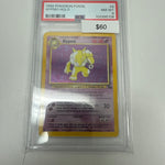 Fossil Hypno Holo #8/62 PSA 8