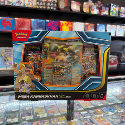 Pokemon Mega Kangaskhan ex Box (1 per order)