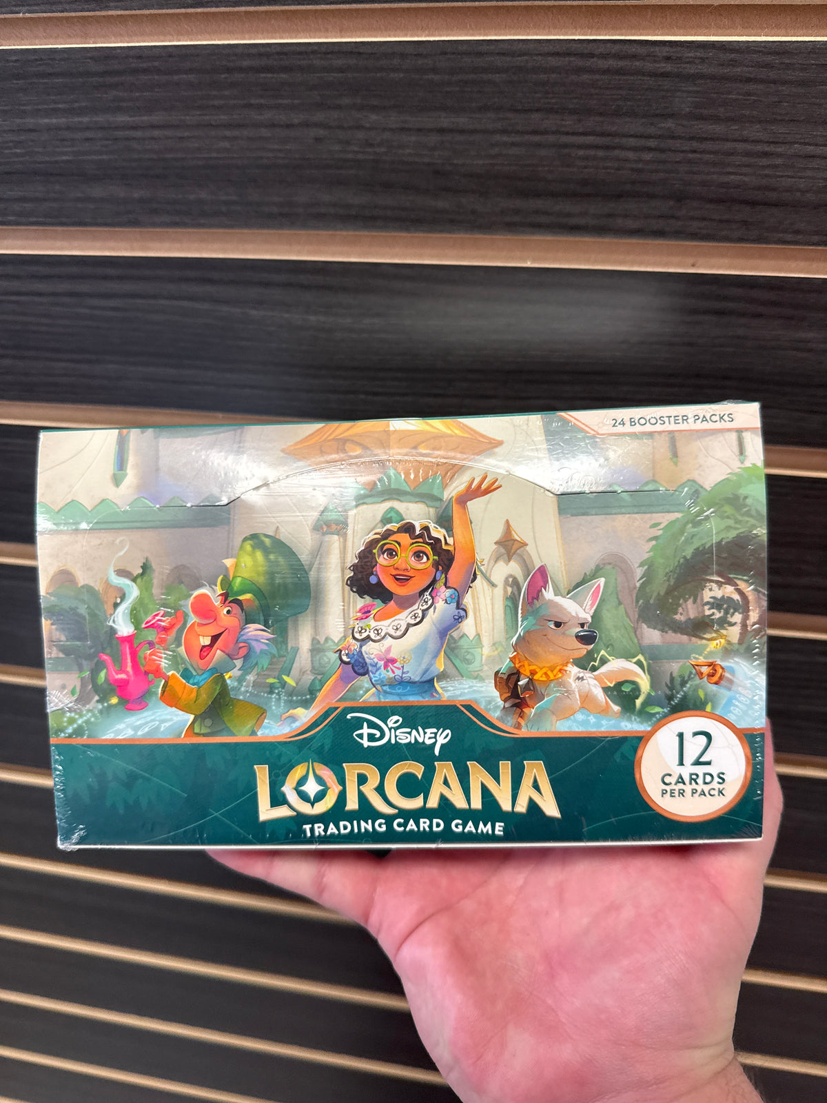 Lorcana Ravensburger Booster Box