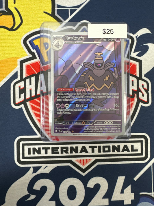 Pokemon Shrouded Fabel Dusknoir 070/064