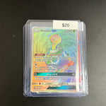 Pokémon Shuckle GX 215/214