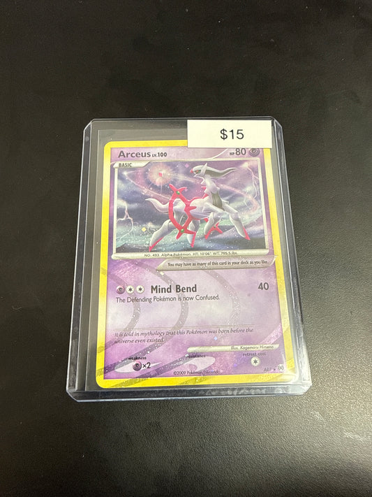 Pokemon Arceus Holo #ar7