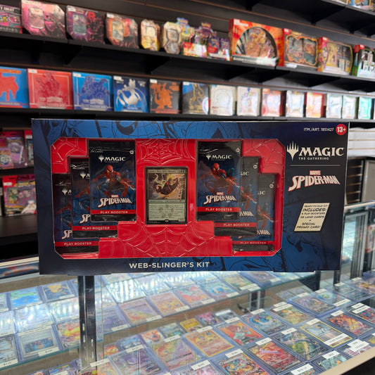 Magic The Gathering Spider Man Web-Slinging Kit