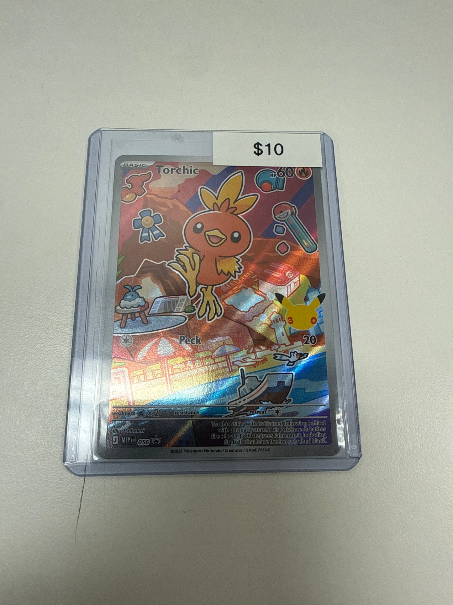 Pokemon Torchic #056