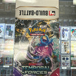 Pokémon Temporal Forces Build & Battle Display Box (10QTY, 40 Packs)