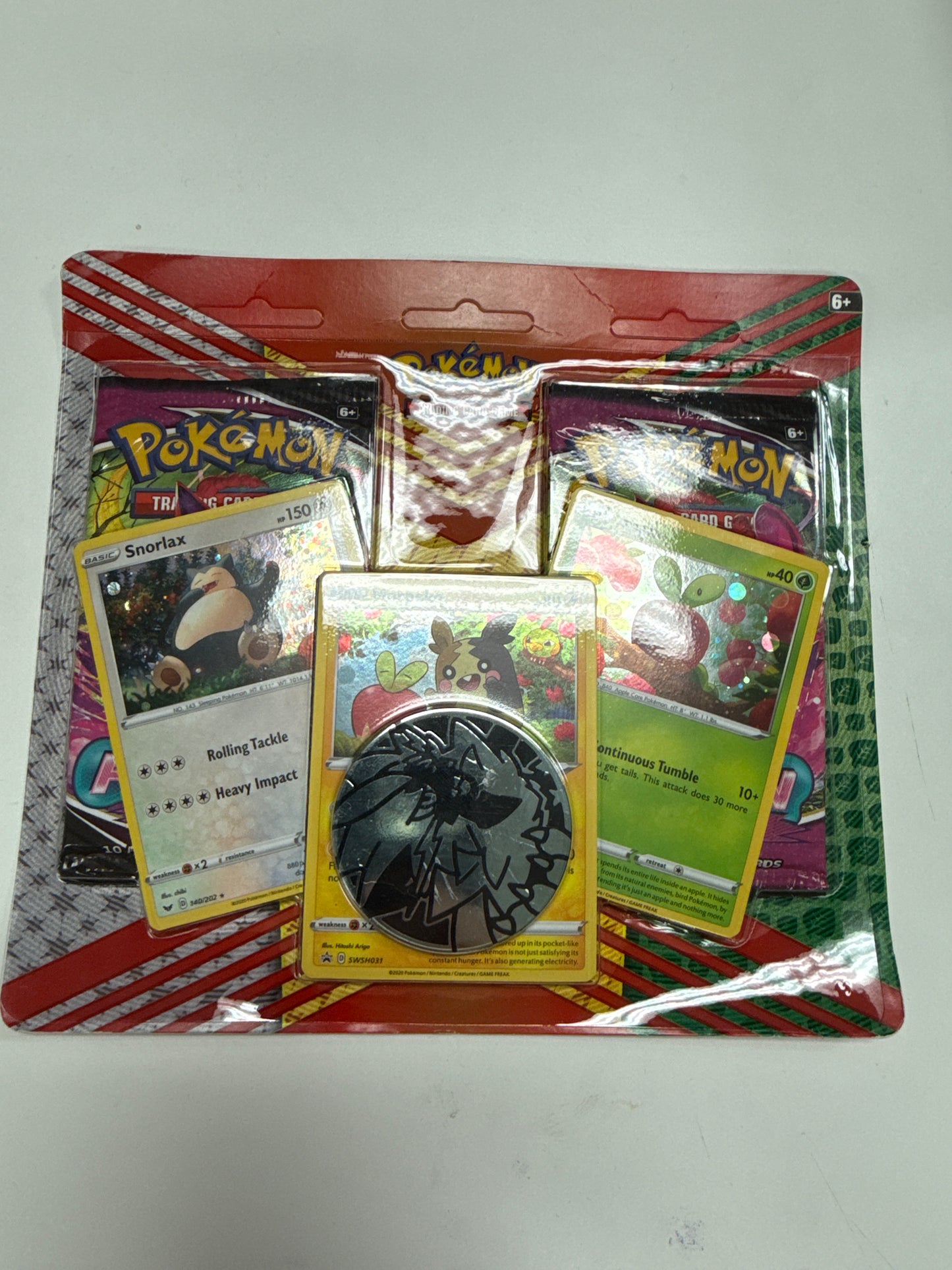 Pokémon Fusion Strike Double Pack Blister