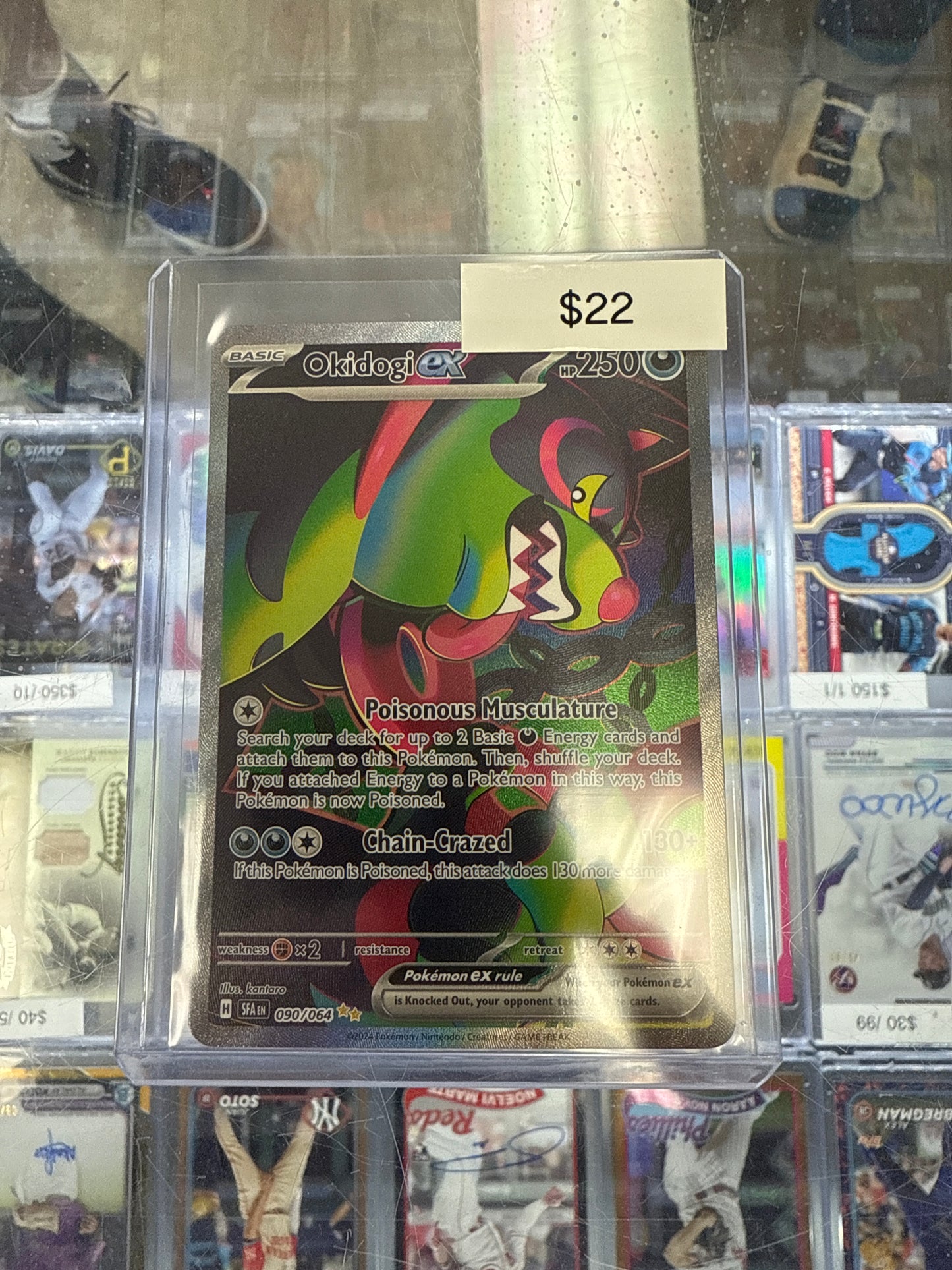 Pokemon Okidogi Ex #090/064