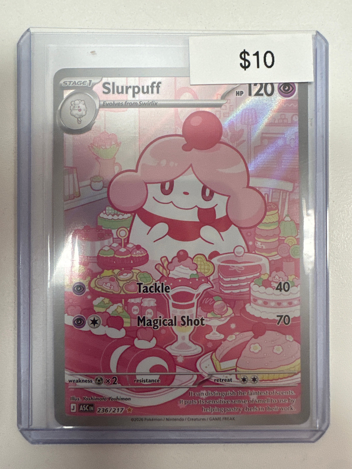Pokemon Slurpuff 236/217