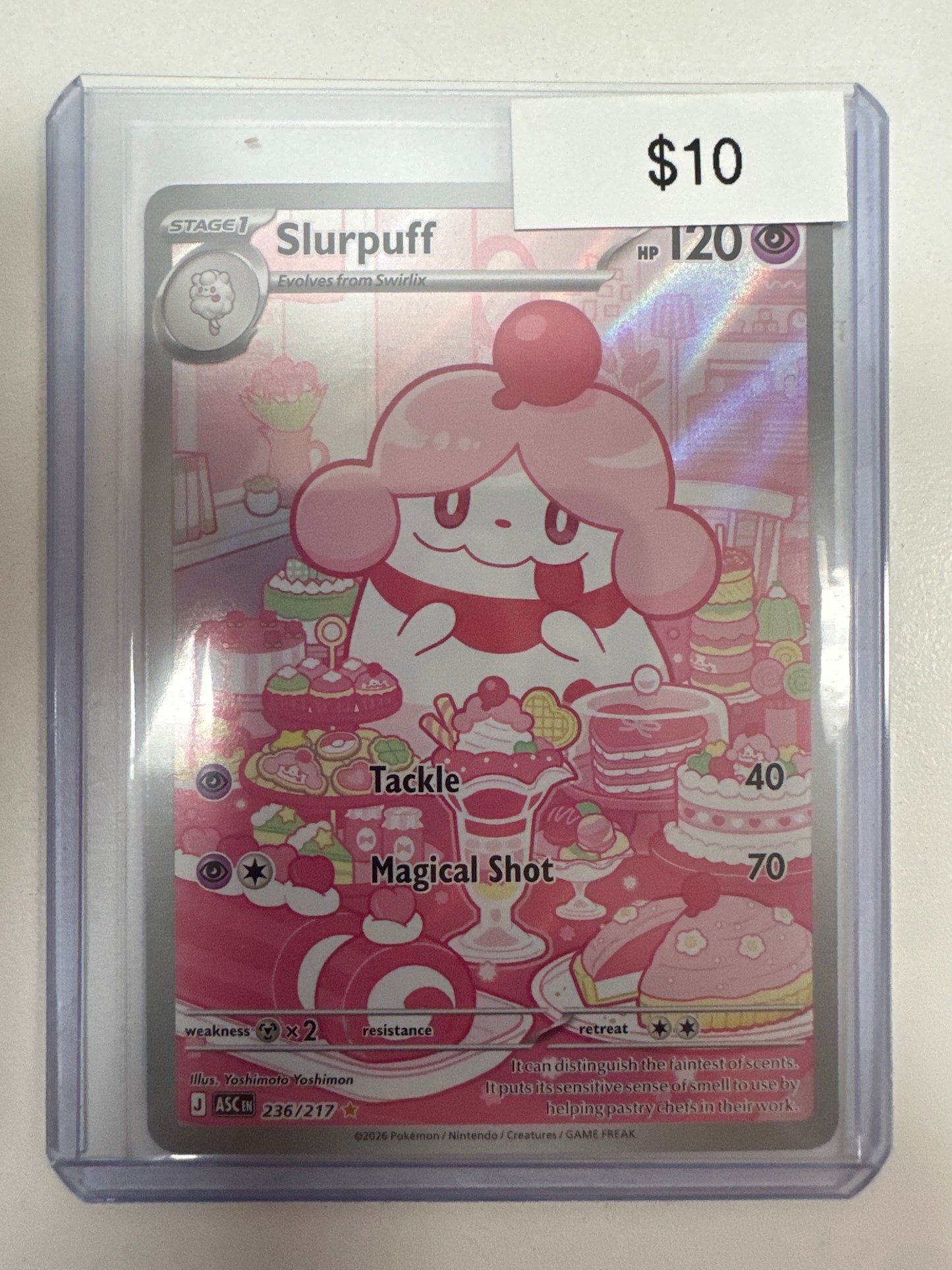 Pokemon Slurpuff 236/217
