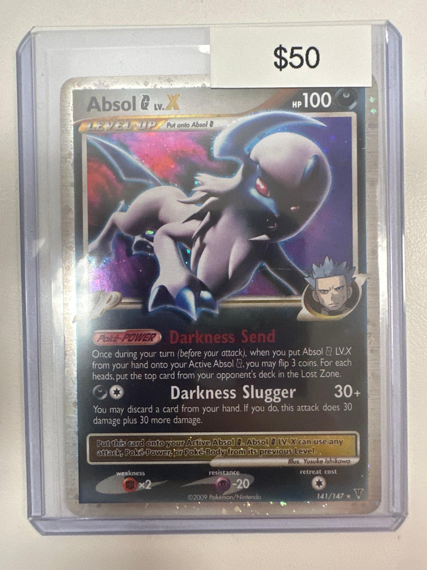 Pokemon Absol G Lv. X 141/147
