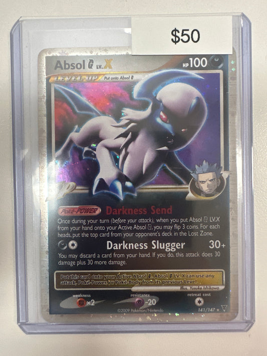 Pokemon Absol G Lv. X 141/147