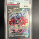 Pokemon Charizard EX 074 PSA 10