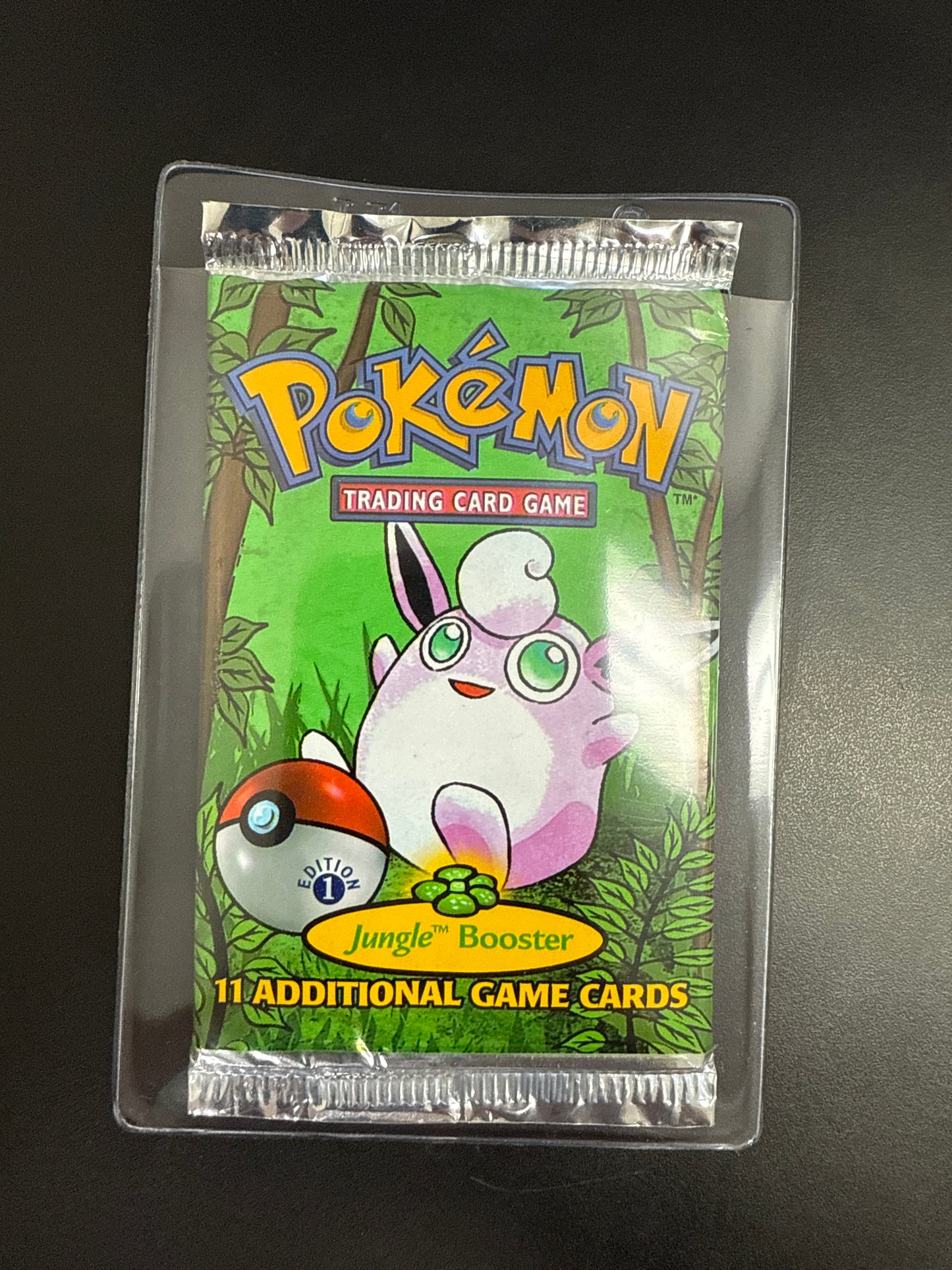 Pokémon Jungle Booster Pack 1st Edition