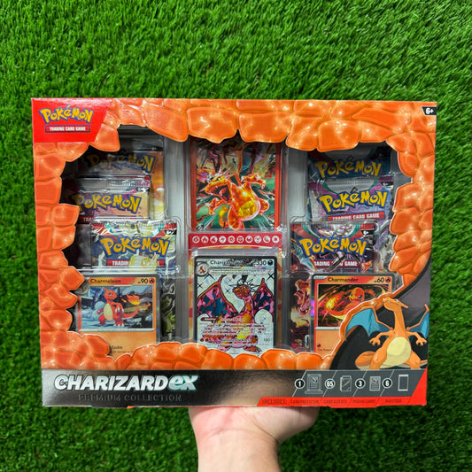 Pokemon Charizard ex Premium Collection
