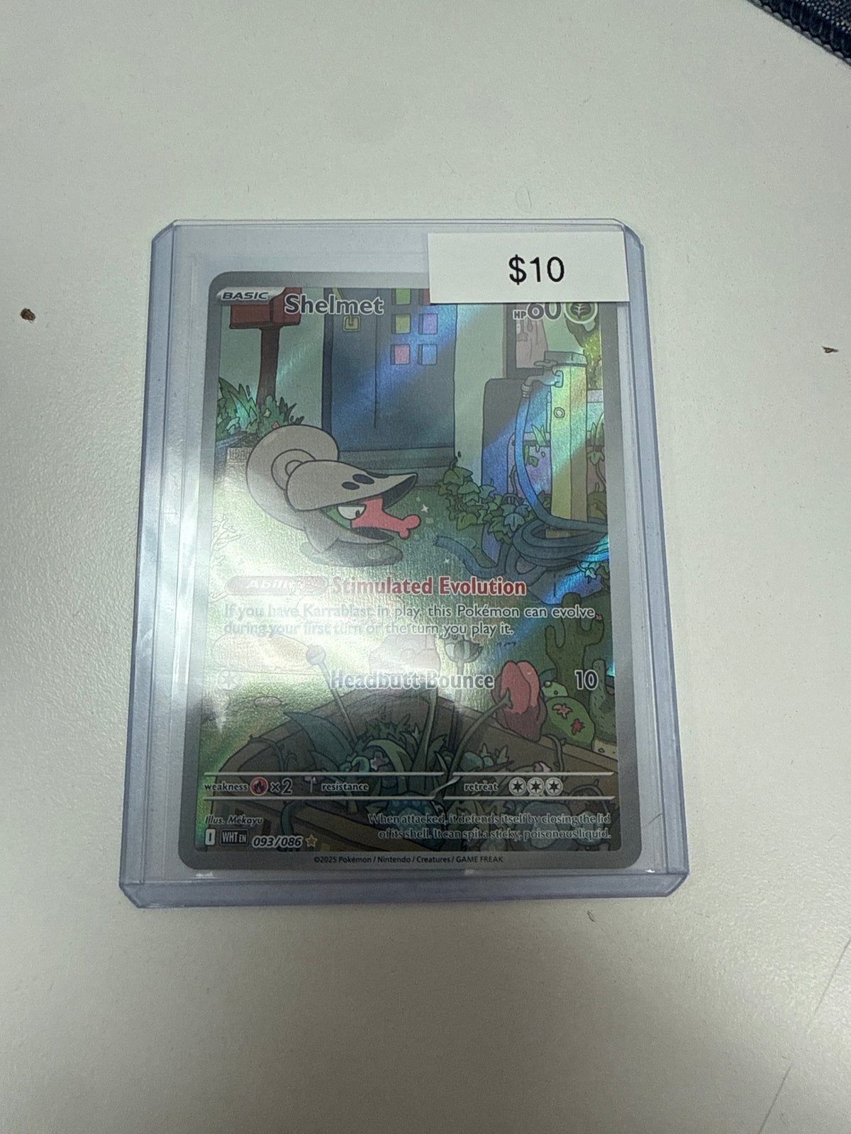 Pokemon Shelmet #093/086