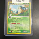 Pokemon Snorlax Delta Species Rev. Holo #10/101 MP