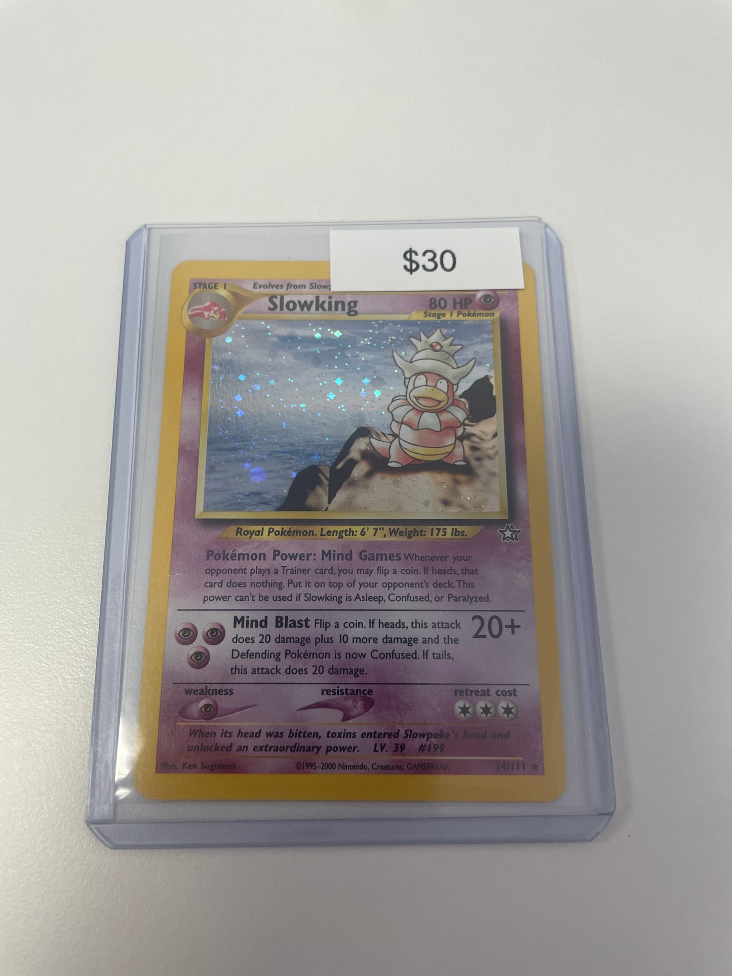 1995 Slowking #14/111