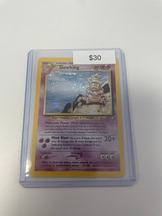 1995 Slowking #14/111