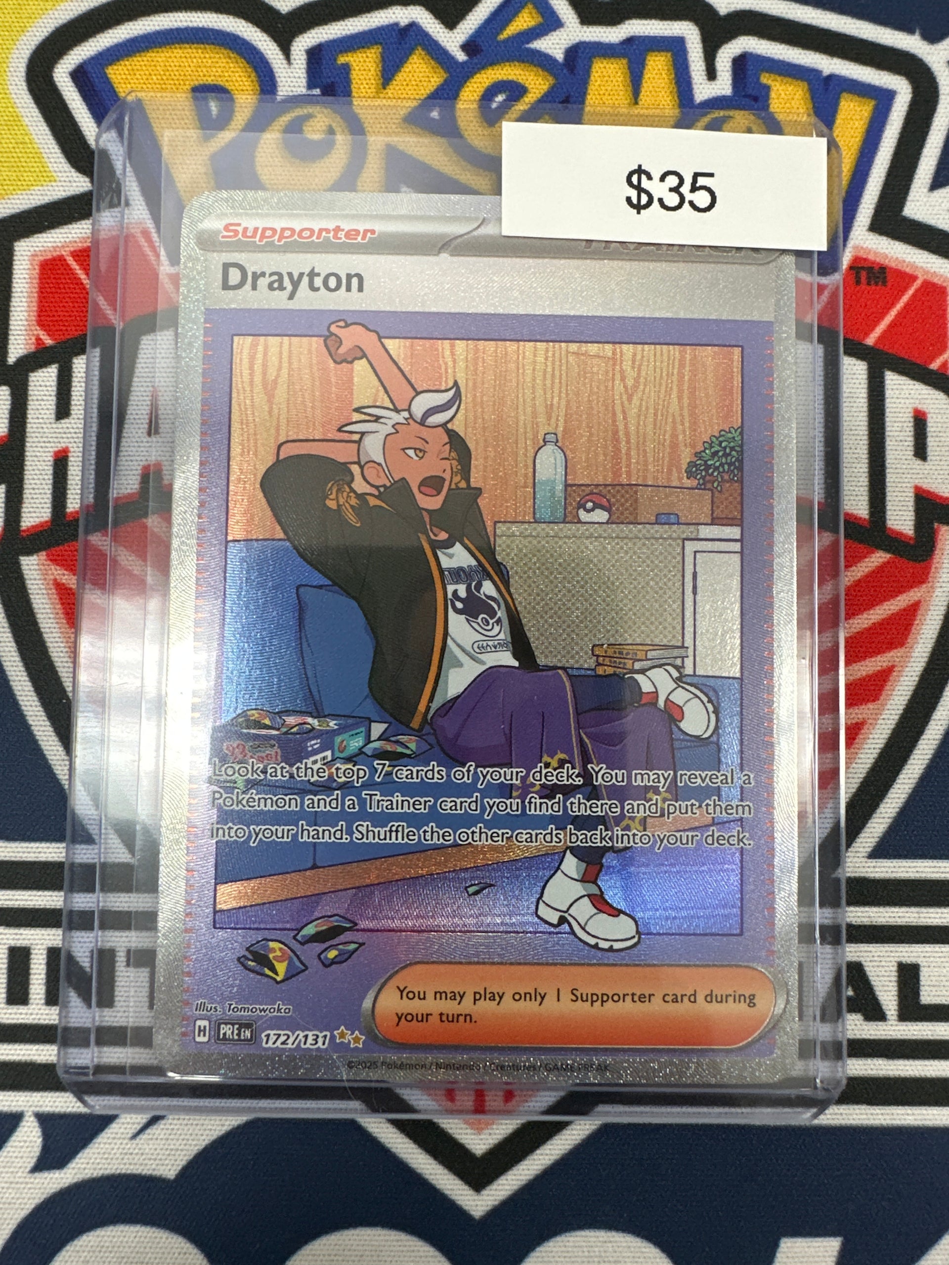 drayton pokemon card Drayton 172