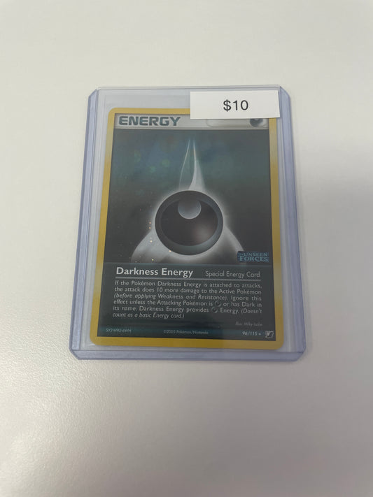 Pokemon Darkness Energy Hologram #96/115