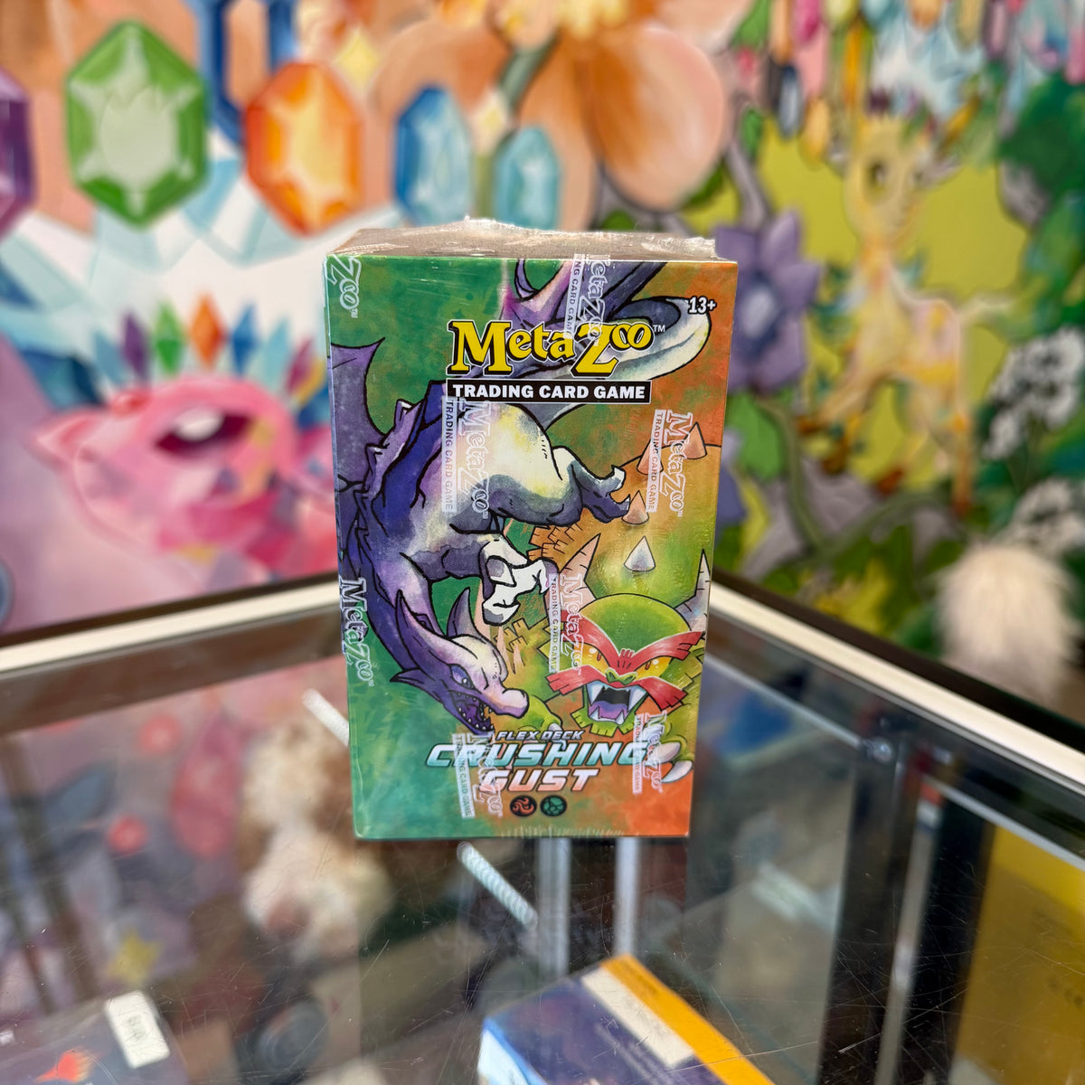 MetaZoo Flex Deck Crushing Gust & Blazing Charge