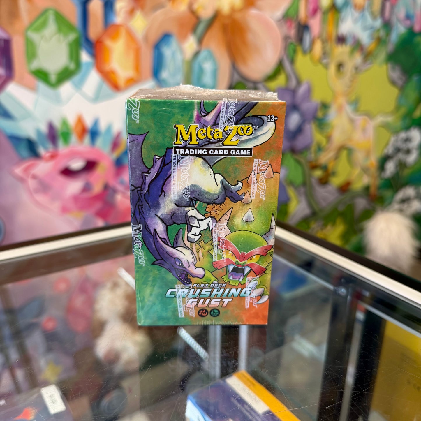 MetaZoo Flex Deck Crushing Gust & Blazing Charge