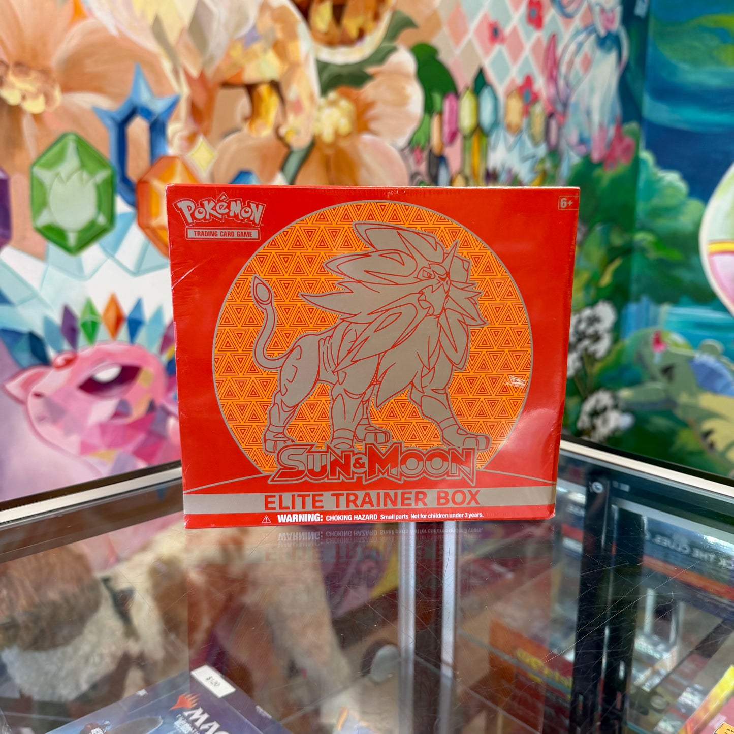 Pokémon Sun & Moon Elite Trainer Box