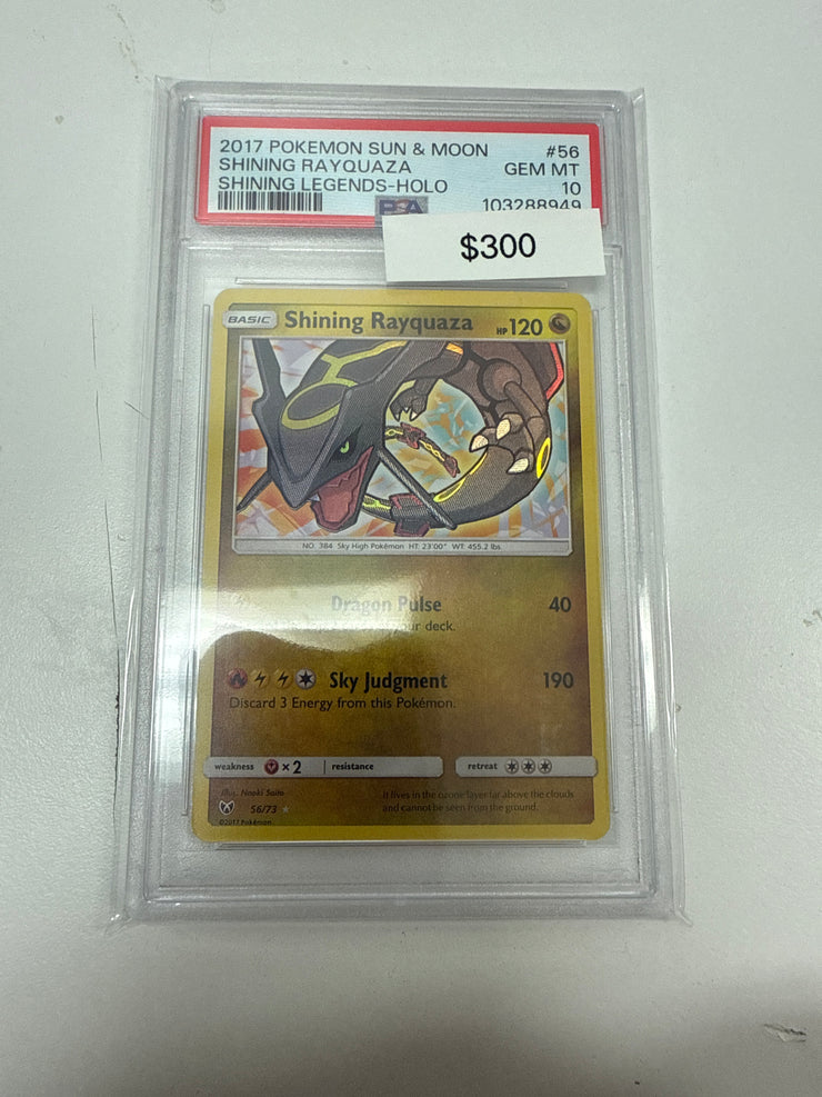 Pokemon Shining Rayquaza 