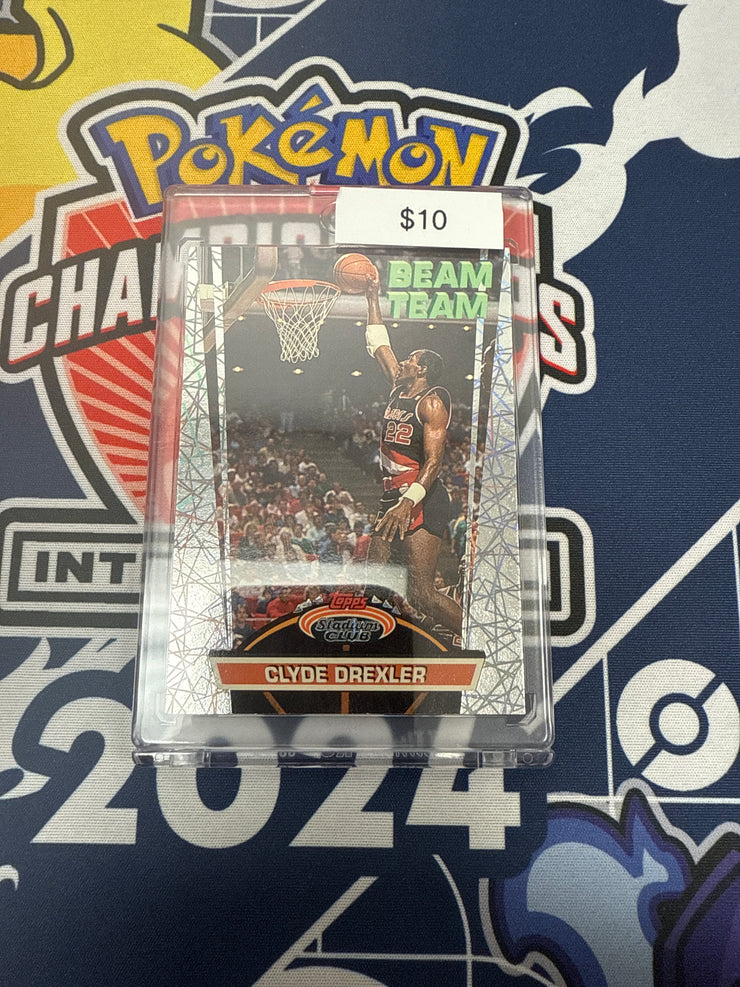 1993 Topps Clyde Drexler Beam Team 