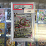 2021 Evolving Skies Rayquaza VMAX 218 PSA 9