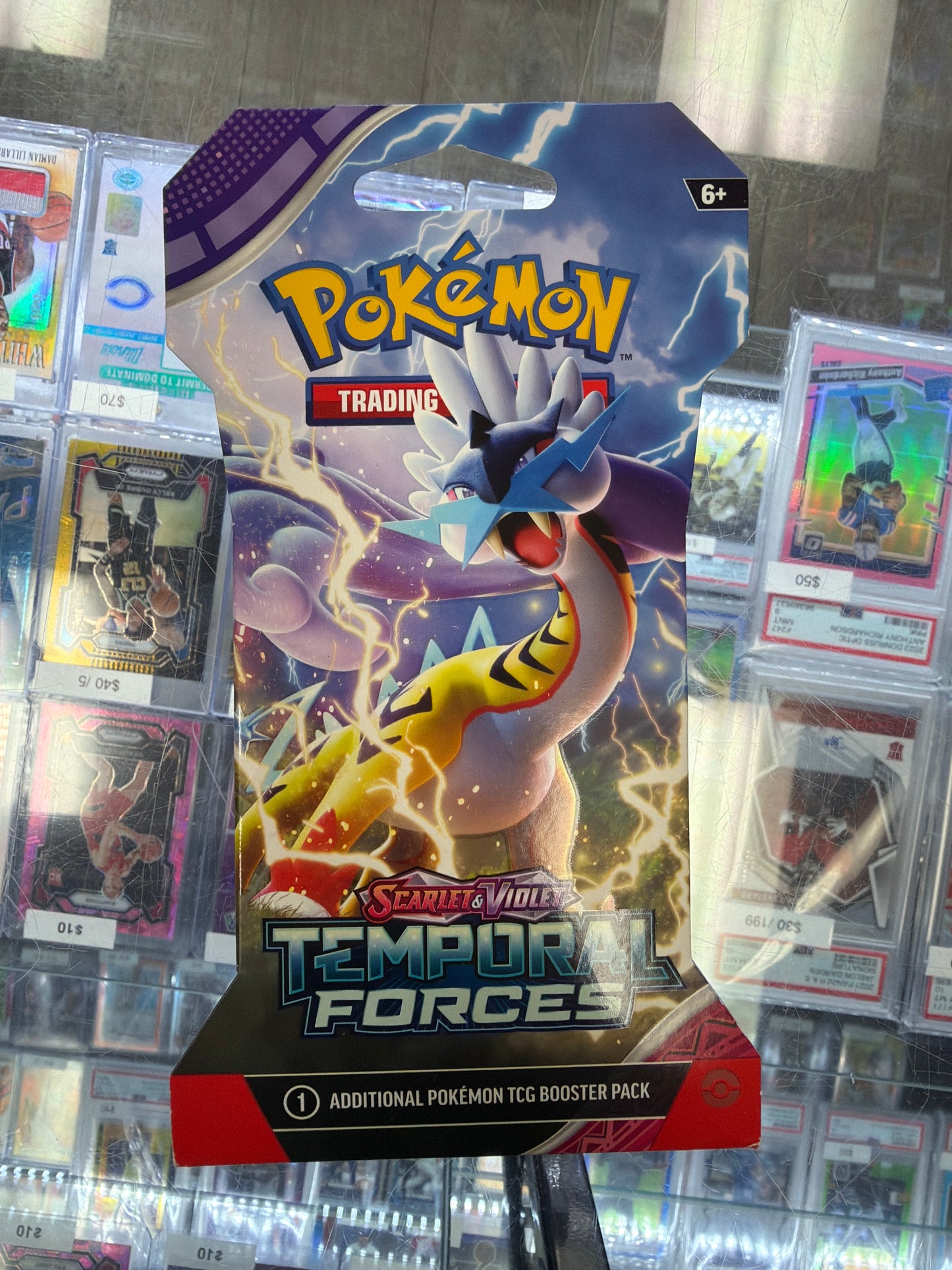 Pokemon Temporal Forces Sleeved Booster Pack