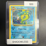 Pokemon Gyarados Base Set Shadowless #6/102 HP