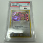 Pokemon Doduo Rev Foil Emerald Stamp #45/106 PSA 9