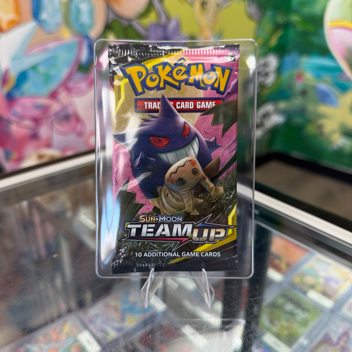 Pokemon Team Up Booster Pack