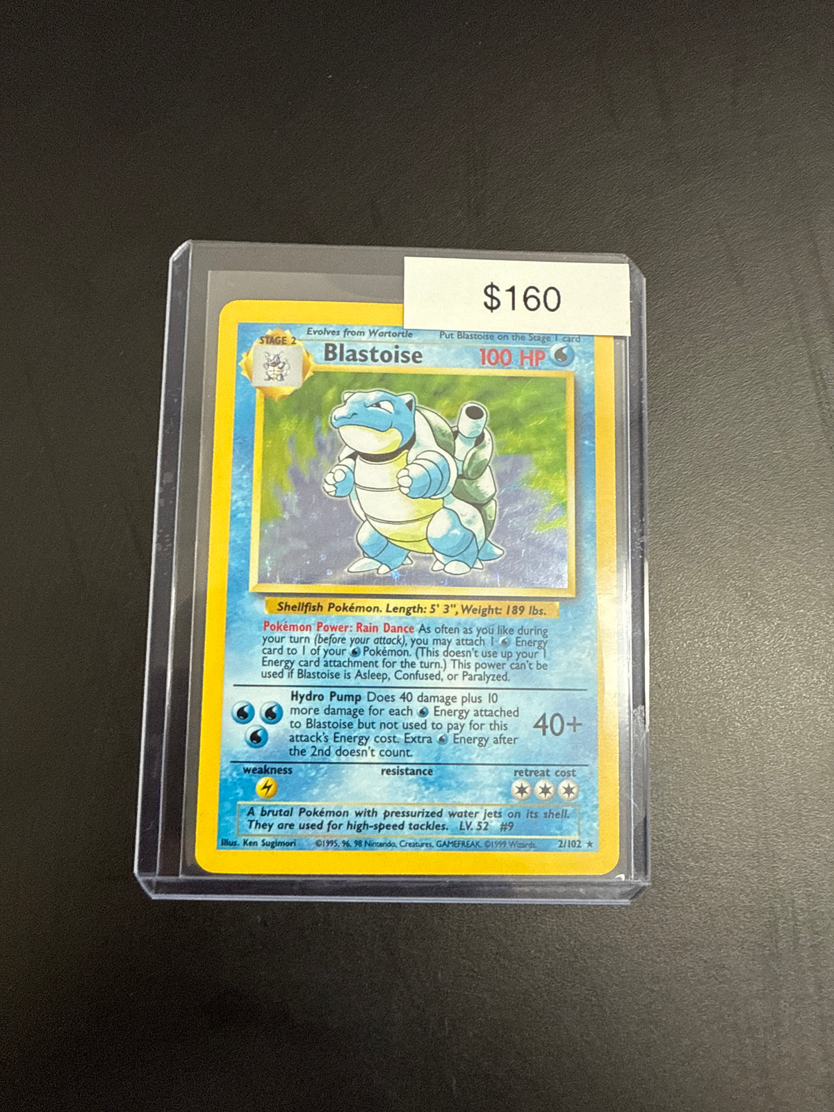 Pokémon Blastoise 2/102