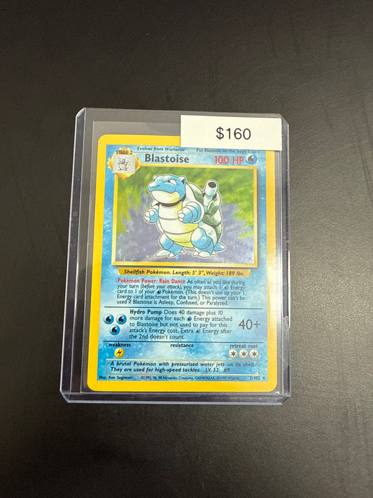 Pokémon Blastoise 2/102