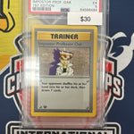 Pokemon Imposter Prof Oak 1st Edition 73/102 PSA 5