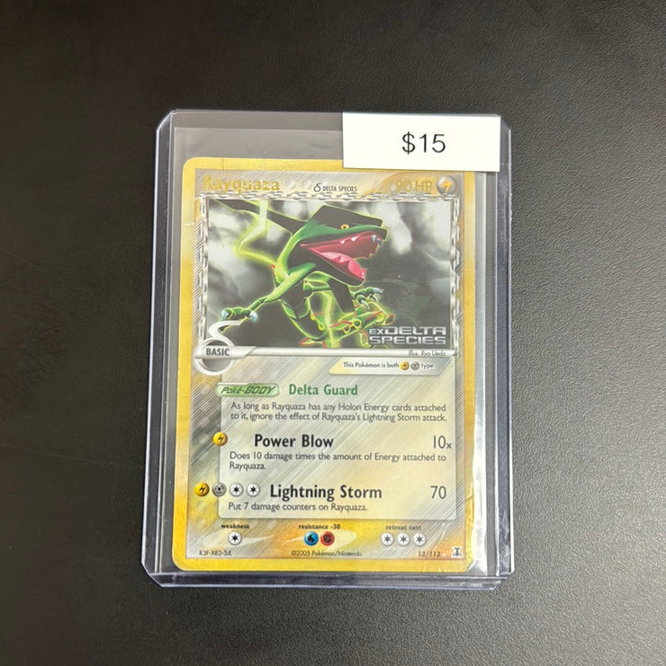 Pokémon Rayquaza Delta Species 12/113