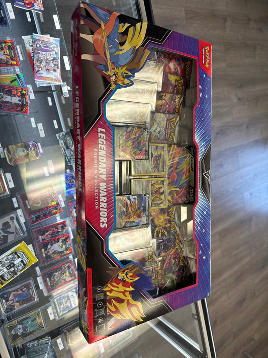 Pokémon Legendary Warriors Premium Collectiom Box