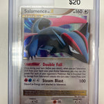 Pokemon Salamence LV.X 98/99
