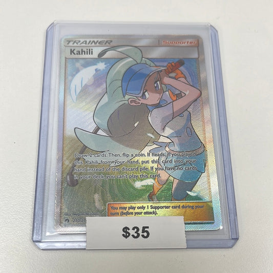 Pokémon Kahili Lost Thunder Full Art 210/214
