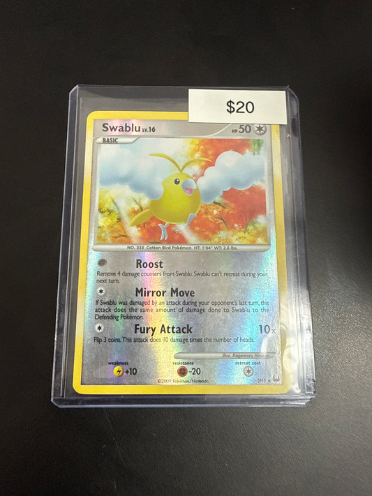 Pokemon Swablu Shiny #sh5